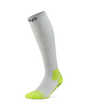 CEP Hiking Light Cushion Wandelkousen - grijs/lime