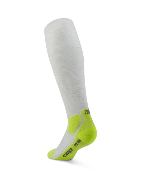 CEP Hiking Light Cushion Wandelkousen - grijs/lime