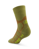 CEP Hiking Max Cushion Mid Cut Wandelsokken 2.0 - olijf/bruin