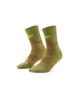 CEP Hiking Max Cushion Mid Cut Wandelsokken 2.0 - olijf/bruin