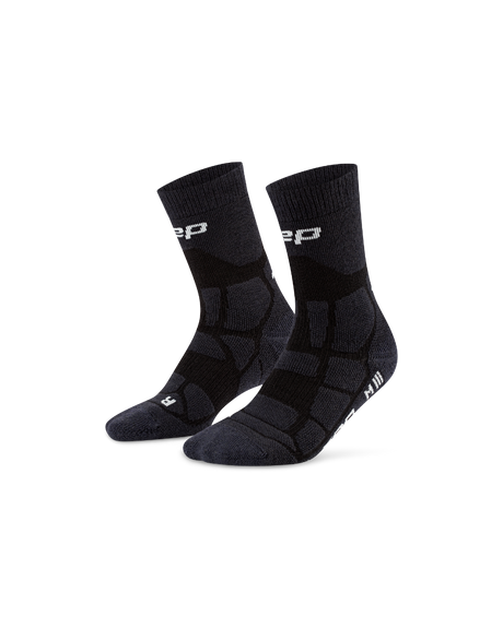 CEP Hiking Max Cushion Mid Cut Wandelsokken 2.0 - zwart