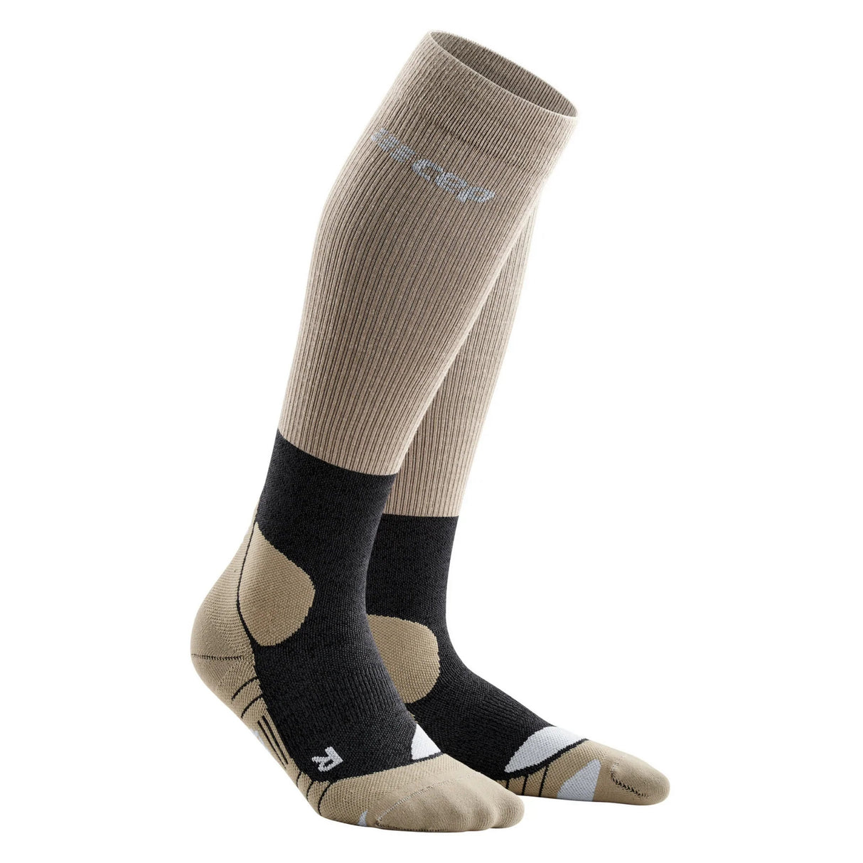 CEP Hiking Merino Kompressionssocken - Sand