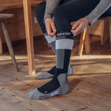 CEP Merino Kompressions-Skisocken - Grau