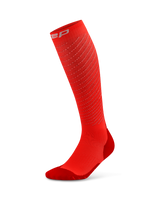 CEP Pro Run Reflective Compressiekousen 3.0 - neon koraal