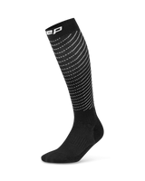 CEP Pro Run Reflective Kompressionsstrümpfe 3.0 - schwarz