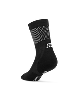 CEP Pro Run Reflective Mid Cut Sokken 3.0 - zwart