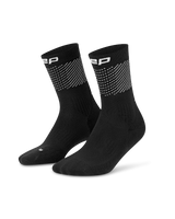 CEP Pro Run Reflective Mid Cut Sokken 3.0 - zwart