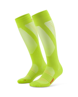 CEP Pro Run Ultralight Compressiekousen - lime