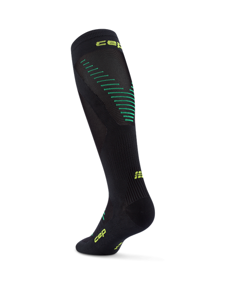 CEP Pro Run Ultralight Compressiekousen - zwart