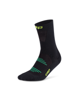 CEP Pro Run Ultralight Mid Cut Sokken - zwart