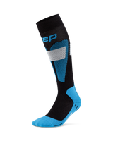 CEP Ski Merino Skisokken 3.0 - zwart/blauw