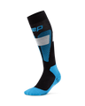 CEP Ski Merino Skisocken 3.0 - schwarz/blau