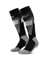 CEP Ski Merino Skisokken 3.0 - zwart/grijs