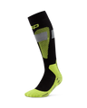 CEP Ski Merino Skisocken 3.0 - schwarz/lime