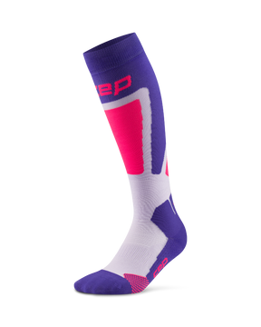 CEP Ski Thermo Skisokken 4.0 - paars/roze