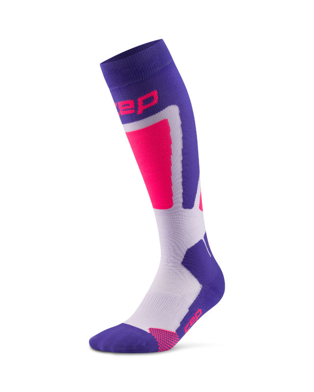 CEP Ski Thermo Skisokken 4.0 - paars/roze