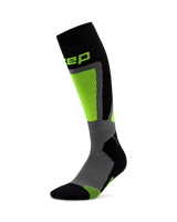 CEP Ski Thermo Skisocken 4.0 - schwarz/lime