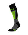 CEP Ski Thermo Skisocken 4.0 - schwarz/lime