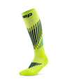CEP Ski Touring Merino Skisocken 3.0 - lime/blau