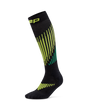 CEP Ski Touring Merino Skisokken 3.0 - zwart/lime
