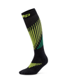CEP Ski Touring Merino Skisocken 3.0 - schwarz/lime
