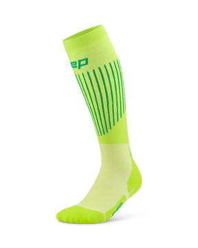 CEP Ski Ultralight Skisokken 3.0 - lime/groen