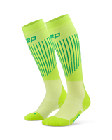 CEP Ski Ultralight Skisokken 3.0 - lime/groen