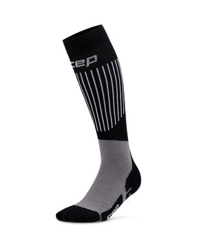 CEP Ski Ultralight Skisokken 3.0 - zwart/grijs