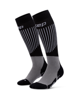 CEP Ski Ultralight Skisokken 3.0 - zwart/grijs