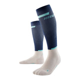 CEP Kompressionssocken The Run - Blau/Weiß