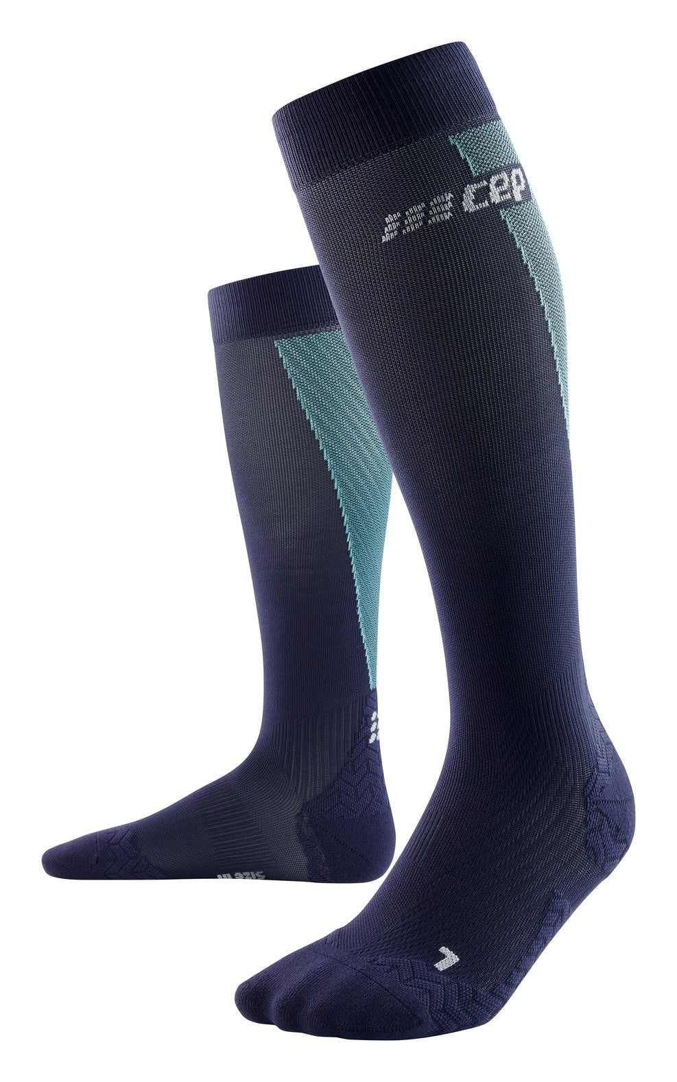 CEP Ultraleichte Kompressionssocken v3 - Blau
