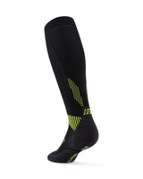 CEP Kompressionssocken Core Run 5.0 - schwarz/grün