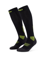 CEP Kompressionssocken Core Run 5.0 - schwarz/grün