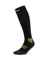 CEP Kompressionssocken Core Run 5.0 - schwarz/grün
