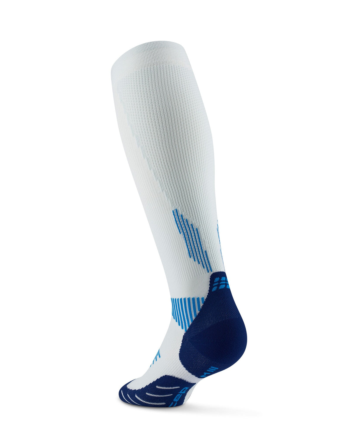 CEP Kompressionssocken Core Run 5.0 - Weiß/Blau