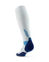 CEP Kompressionssocken Core Run 5.0 - Weiß/Blau