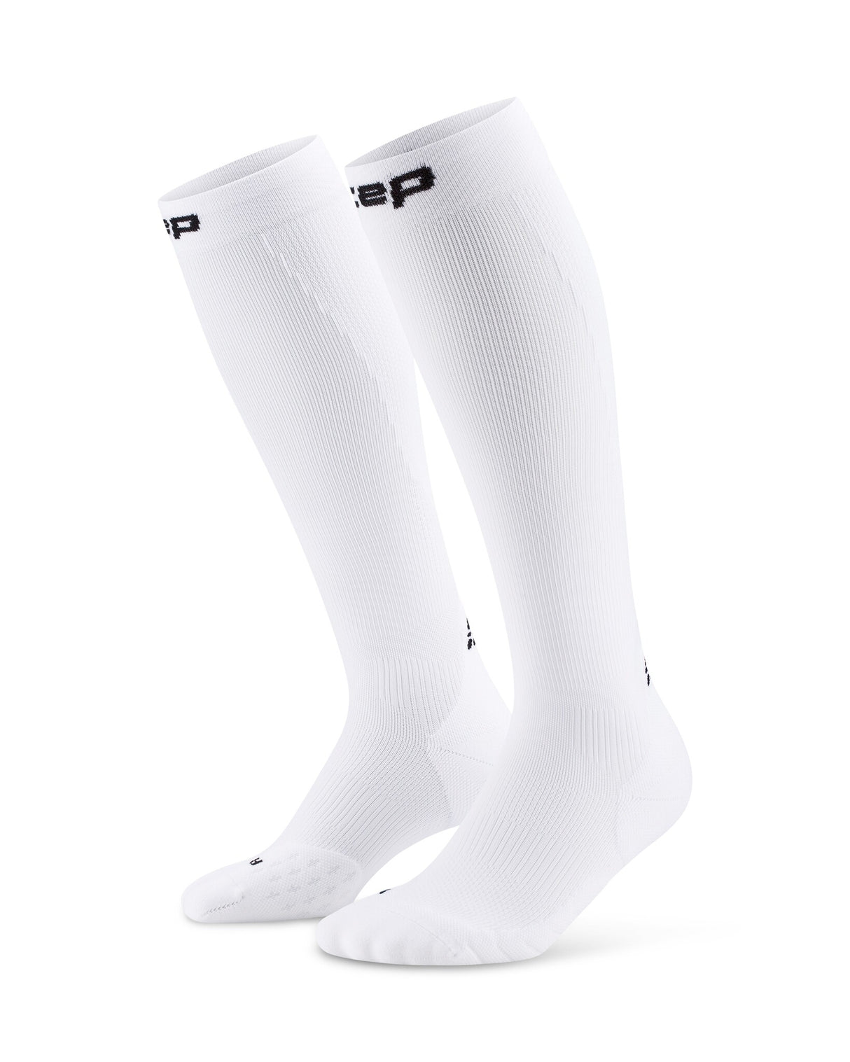 CEP Kompressionssocken Core Run 5.0 - weiß