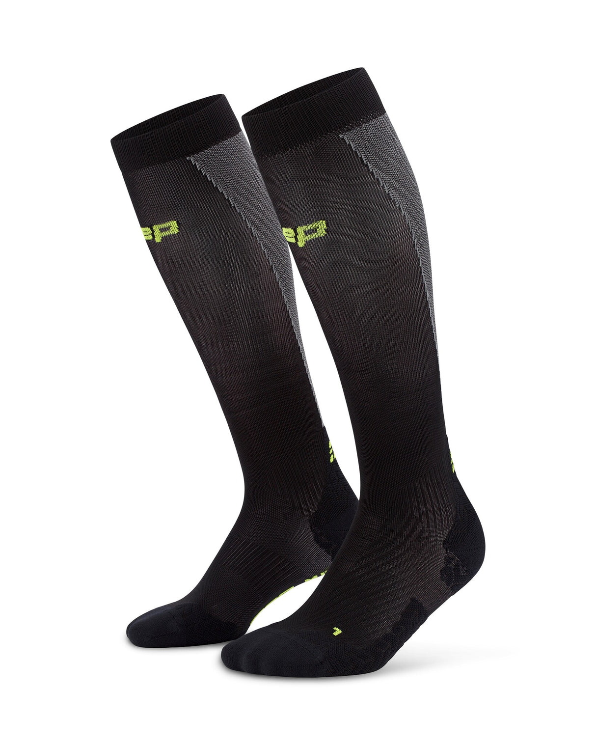 CEP Core Run Ultralight Kompressionssocken - Schwarz/Grau