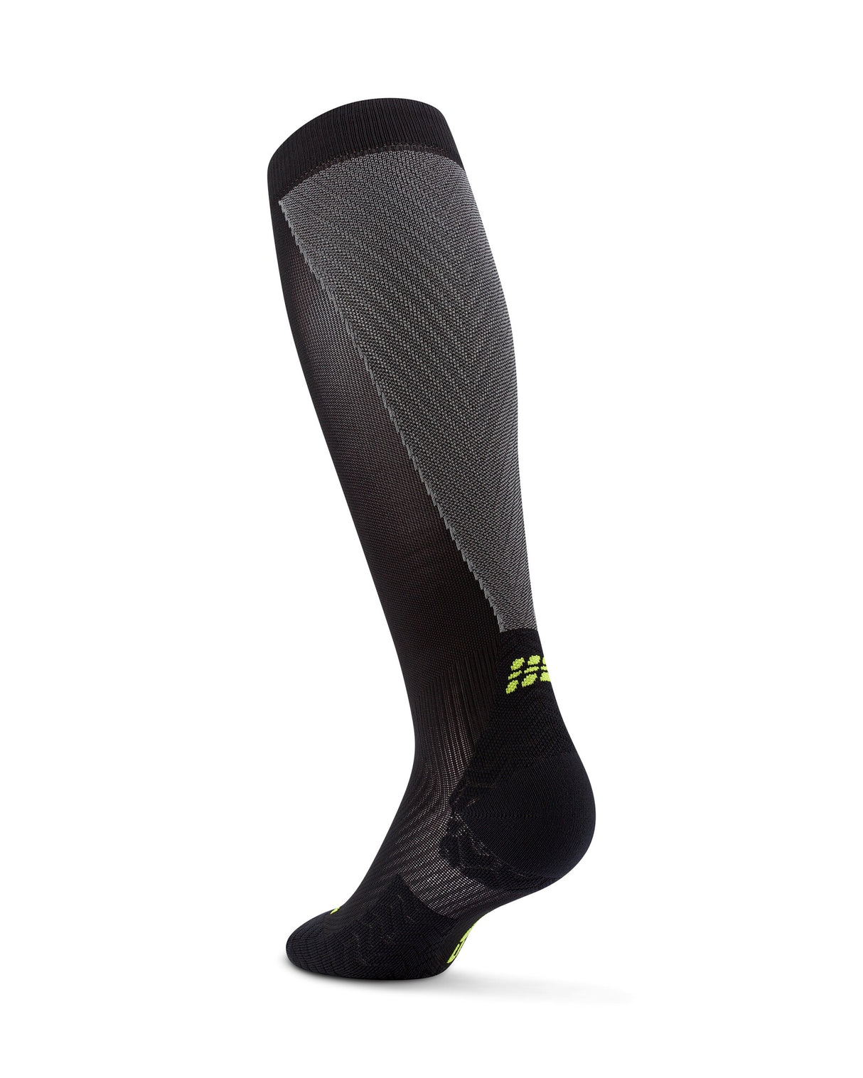 CEP Core Run Ultralight Kompressionssocken - Schwarz/Grau