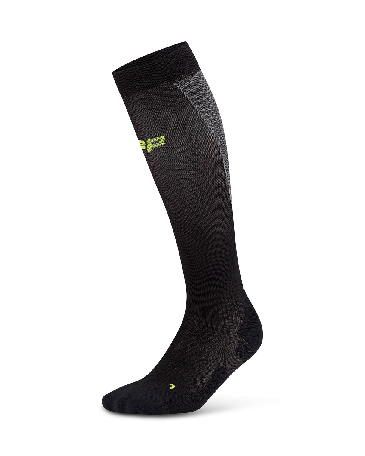 CEP Core Run Ultralight Kompressionssocken - Schwarz/Grau