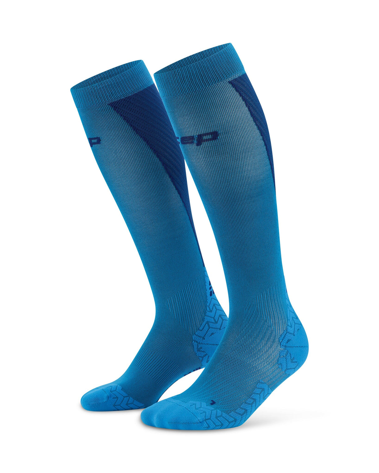 CEP Core Run Ultralight Kompressionssocken - Blau