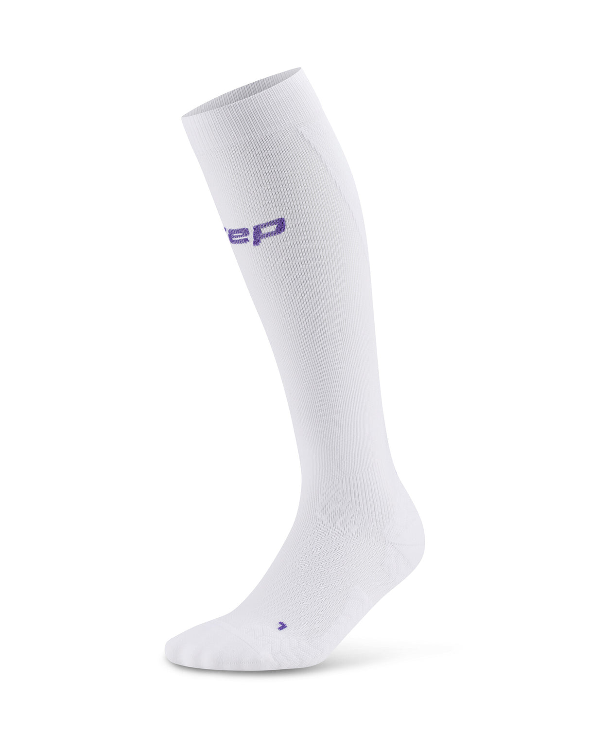 CEP Core Run Ultralight Kompressionssocken - Weiß