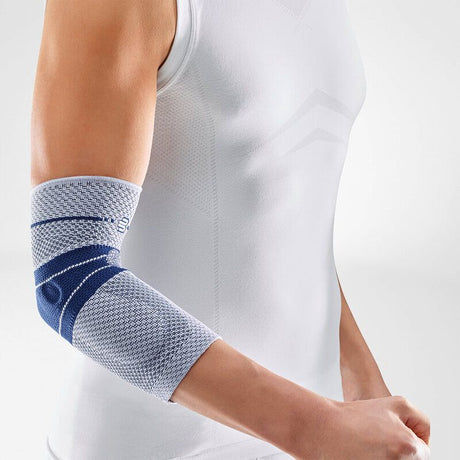 Bauerfeind EpiTrain Elleboogbrace - titaan