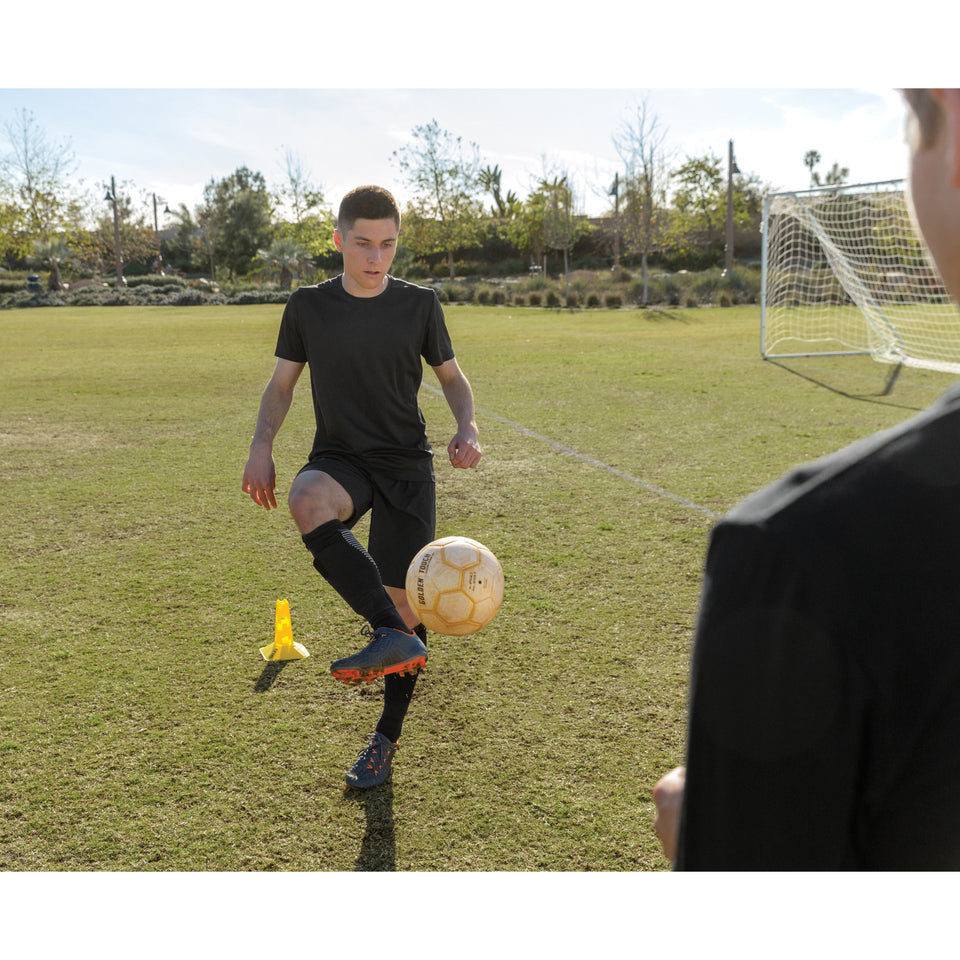 SKLZ GOLDEN TOUCH GEWICHTETER FUSSBALL GRÖSSE 3