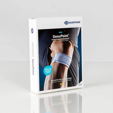 Bauerfeind GenuPoint Patellabrace - titaan