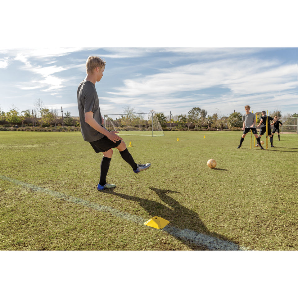 SKLZ GOLDEN TOUCH GEWICHTETER FUSSBALL GRÖSSE 3