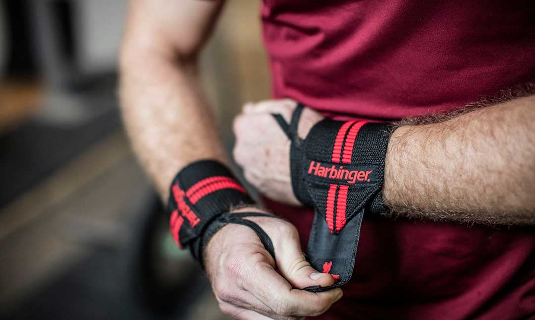 Harbinger Handgelenkbandagen Red Line