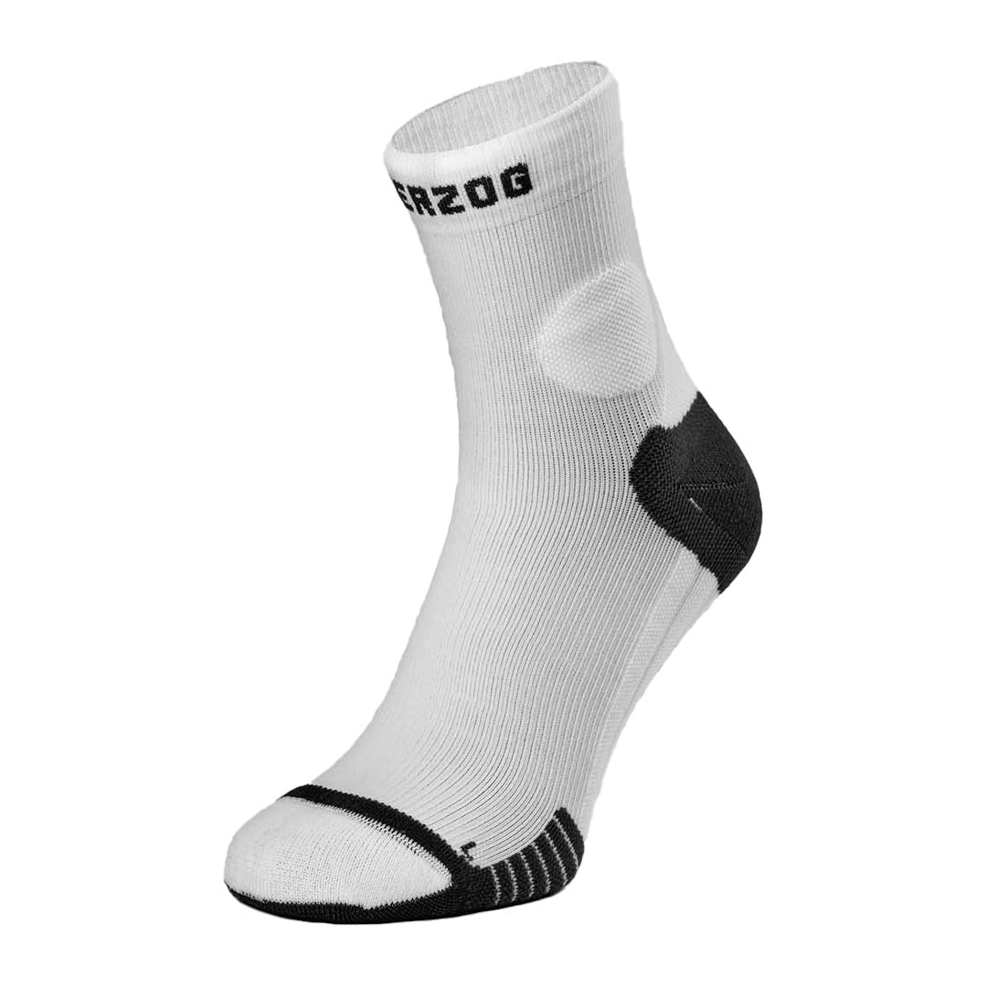 Herzog PRO Kompressionssöckchen weiß