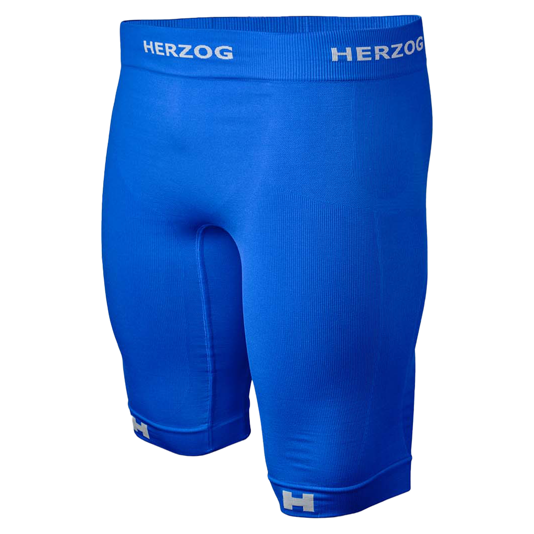 Herzog PRO Sport Kompressionshose - Blau