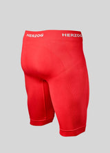 Herzog PRO Sport Kompressionshose - Rot